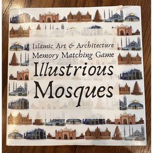 Islamic Art & Architecture Memory Matching‎ Game Illustrious Mosques
